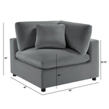 Caylie - Corner Wedge Chair