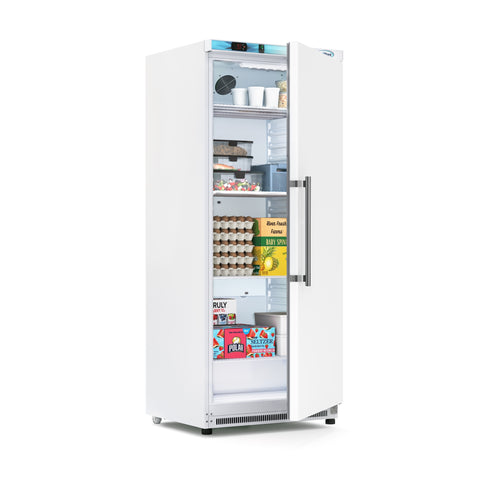 20 Cu. Ft. Commercial Reach-in Refrigerator in White with Manual Defrost (KM-RMD20WH)