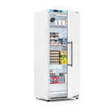 20 Cu. Ft. Commercial Reach-in Refrigerator in White with Manual Defrost (KM-RMD20WH)