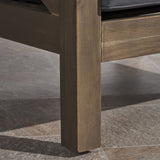 Brava - Mid - Century Modern Club Chair With Water Resistant Cushions