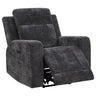 Kennett - Chenille Upholstered Power Recliner Chair