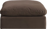 Comfy - Velvet Ottoman