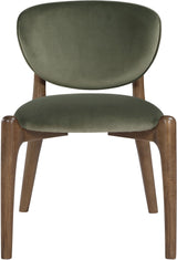 Velora - Upholstered Dining Chair (Set of 2) - Brown Base