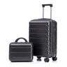 Spinner Luggage Set With Combination Lock