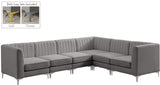 Alina - 6 Piece Sectional