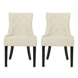 Cheney - Contemporary Dining Chair Tufted Upholstery (Set of 2)