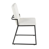 Dutchess - Dining Chair (Set of 2) - Black Metal