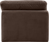 Indulge - Velvet Armless Chair
