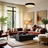 Anzio - Oak Veneer Coffee Table