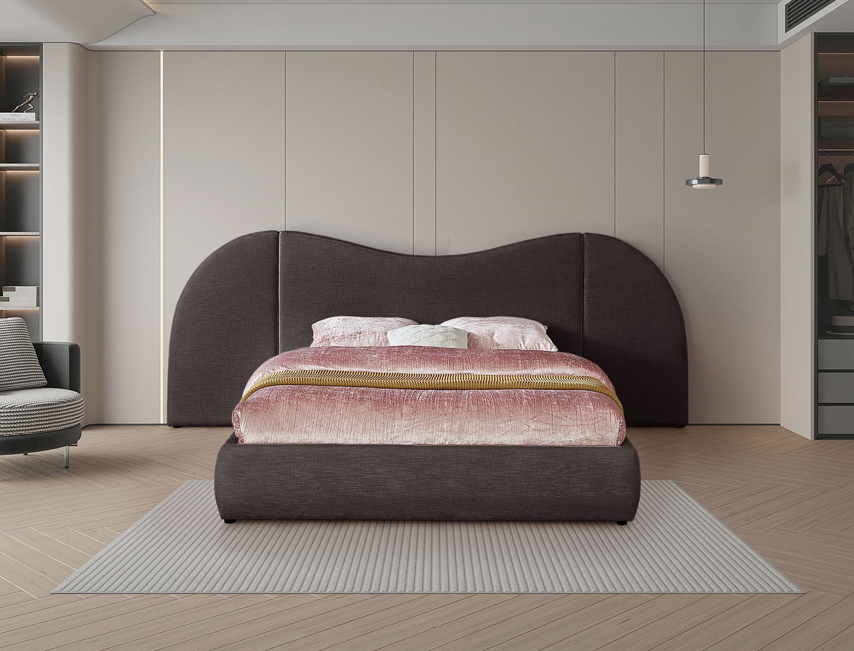 Everest - Linen Fabric Bed
