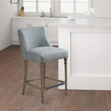 Delaney - Counter Stool - Blue