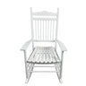 Balcony Porch Adult Rocking Chair - Wood