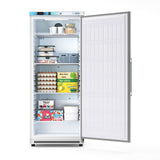 20 Cu. Ft. Commercial Reach-in Refrigerator in White with Manual Defrost (KM-RMD20WH)