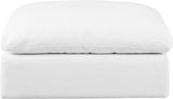Comfy - Linen Ottoman