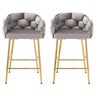 Modern Counter Stools (Set of 2)