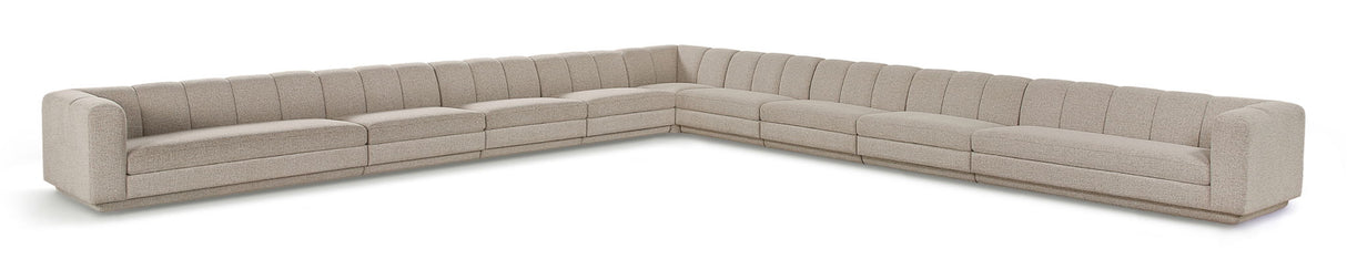 Modari - Sectional - Beige