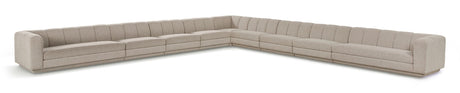 Modari - Sectional - Beige