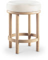 Monette - Counter Stool With Natural Base