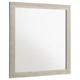Trenton - Dresser Mirror - Rustic Cream