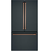 Caf(eback)(TM) ENERGY STAR(R) 23.1 Cu. Ft. Smart Counter-Depth French-Door Refrigerator - (CWE23SP3MD1)