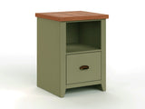 Drawer File - Sage Green / Fruitwood