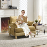 Mid Century Modern Foldable Sofa Bed, 3 In 1 Convertible Sleeper With 3 Pillows