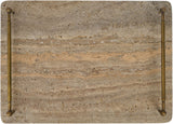 Nathan - Travertine Tray