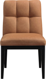 Adrian - Dining Side Chair (Set of 2) - Black Legs