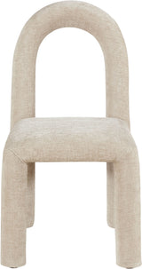 Amari - Chenille Fabric Dining Chair (Set of 2)