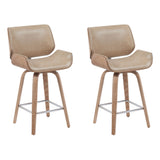 Tyler - 26" Counter Height Swivel Bar Stool