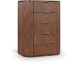 Astrid - Solid Wood And Oak Veneer Chest