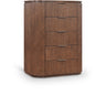 Astrid - Solid Wood And Oak Veneer Chest
