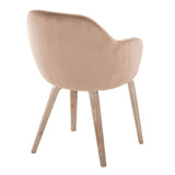 Buena - Dining Chair (Set of 2) - Whitewashed Wood Legs