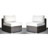 Minnesota - Armless Patio Chairs (Set of 2)