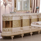 HD-9022 - Buffet - Pearl / Gold