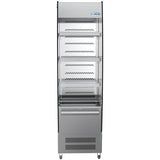 26 in. Open Air Grab and Go Refrigerator - 7.7 Cu Ft. CDAU-7C-SS