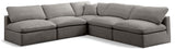 Plush - 5 Piece Modular Sectional