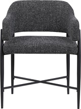 Dame - Fabric Upholstered Dining Chair (Set of 2)