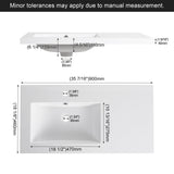 Bathroom Vanity Top With Integrated Sink