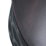 Whitney - Handcrafted Metal Storage Table