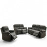 Modern Style Living Room Set With Pillow Arms