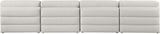 Beckham - Modular 4 Seats Armless Sofa