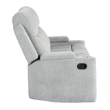 Galya - Motion Sofa - Light Gray Chenille