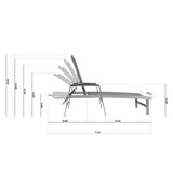Oxton - Chaise Lounge
