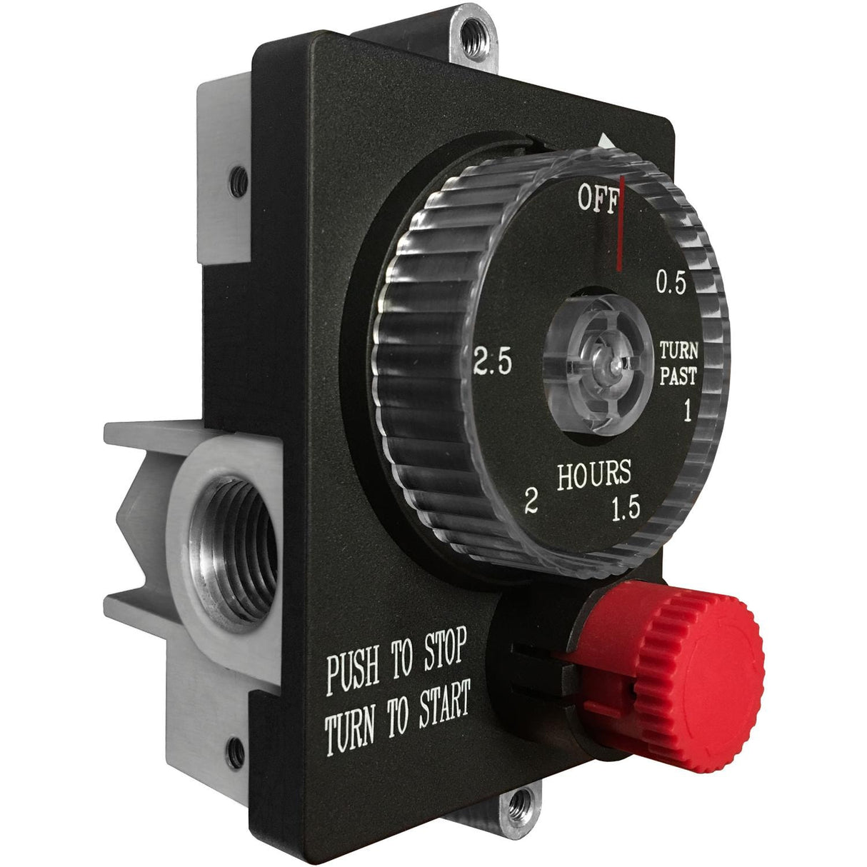 Summerset Automatic 1 Hour Timer Gas Safety Shut-Off Valve With Emergency Stop - ESTOP1-0H