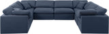Indulge - Linen 8 Piece Modular Sectional