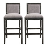 Upholstered Barstools (Set of 2)