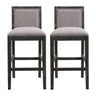 Upholstered Barstools (Set of 2)