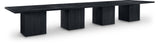 Belinda - Modular Dining Table - Black
