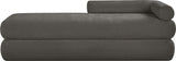 Kennedy - Chenille Bench